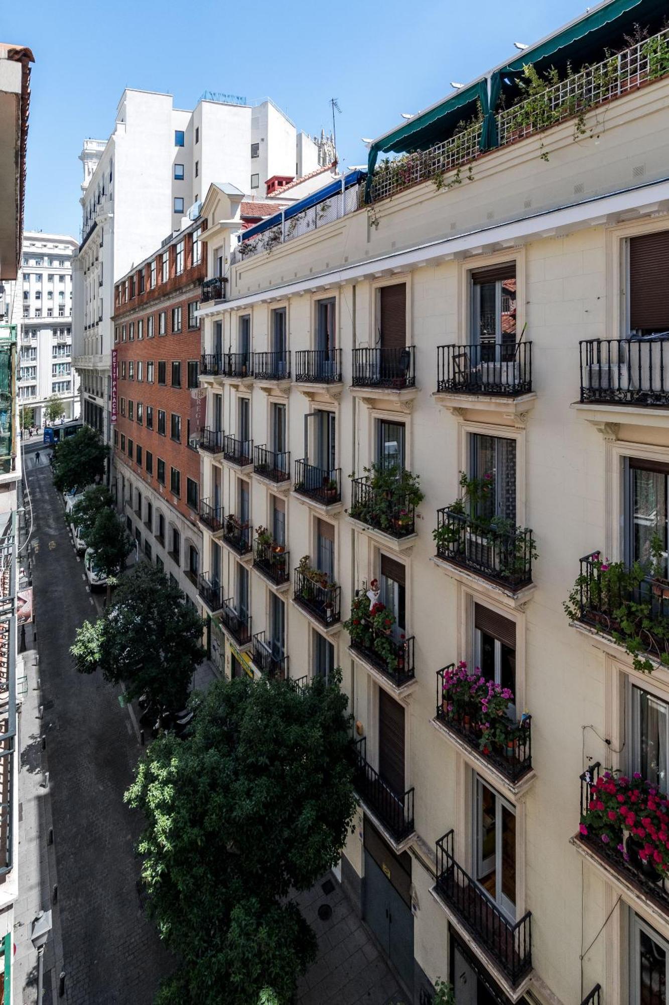 Charming Gran Via VII Apartman Madrid Kültér fotó